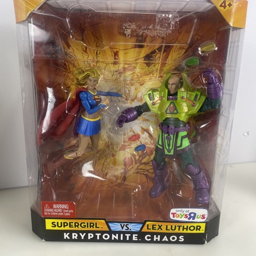 DCUC DC Universe Classics Kryptonite Chaos 2-Pack Supergirl and Lex Luthor - Picture 2 of 21