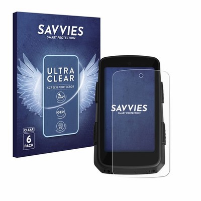 6x Schutzfolie für Hammerhead Karoo 3 Display Schutz Folie