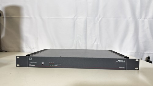 Extron XPA 2003C-70V 3 Channel Combo Amplifier 200Watts w/ Rack Ears