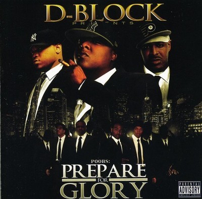 D-Block - Poobs: Prepare for Glory [New CD]