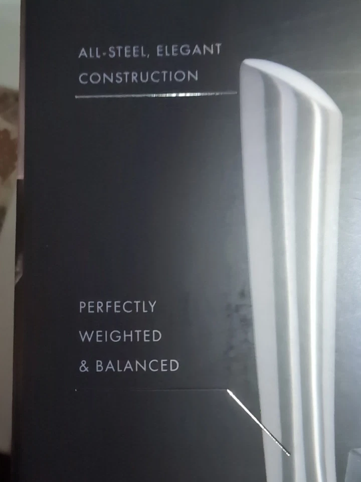 Juego de bloques de cuchillos Schmidt Bros Cutlery Highline 14 piezas negro/plateado Foto 4 de 4