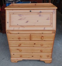 DUCAL PINE BUREAU / DESK           DELIVERY AVAILABLE