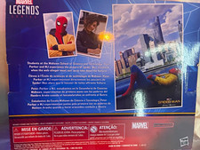 MARVEL LEGENDS SERIES SPIDER-MAN HOMECOMING SPIDER-MAN MJ W HANDS