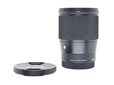 SIGMA 16mm f1.4 DC DN - CONTEMPORARY (SONY E-MOUNT)