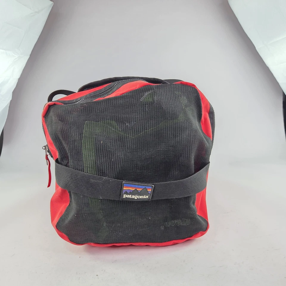 VTG 2000s PATAGONIA Black Hole 70L Duffel Travel bag Red Black Large Bags - Image 2 of 4