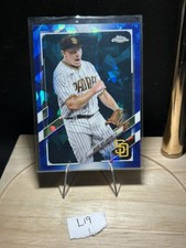 2021 Topps Chrome Update Sapphire San Diego Padres - Mark Melancon #US176