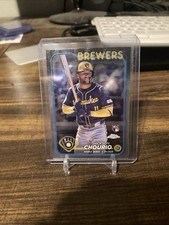 Jackson Chourio Rookie 2024 Topps Chrome Update Series Debut #USC30 RC Brewers