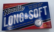Noodle Long and Soft 15 Golf Distance Balls *NEW OPEN BOX