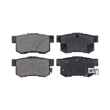 Set Beläge Schuhe Bremsbeläge Hinten Kompatibel für Suzuki Kizashi (Fr)