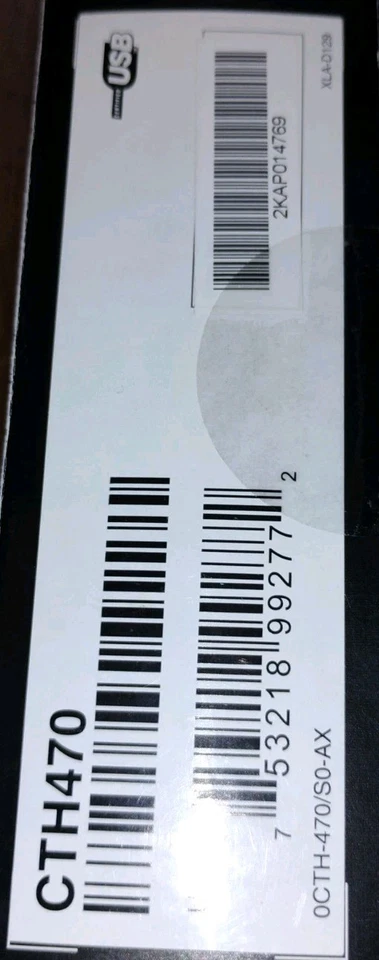 Wacom CTH470 Bamboo Capture Pen and Touch Tablet - Image 4 of 4