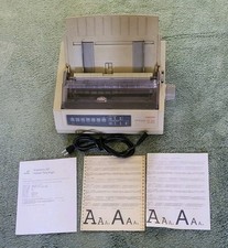 Oki Okidata MICROLINE 320 Turbo Mono Dot Matr...