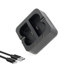 For Ring Doorbell 2/3/3 Plus/4 5V Quick Release Dual-Port Battery Charger