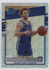 2020-21 Panini Donruss Optic Rated Rookie Choice Prizm Nico Mannion #190 1d59