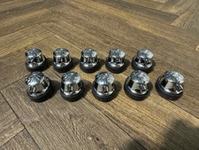 Natal Arcadia Bass Drum Spares Lugs 27mm Hardware Set Of 10 #ME138/MI5/ND11/NE2