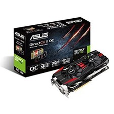 ASUSTek ASUS NVIDIA GTX780 Graphics Card DirectCuII GTX780-DC2OC-3GD5