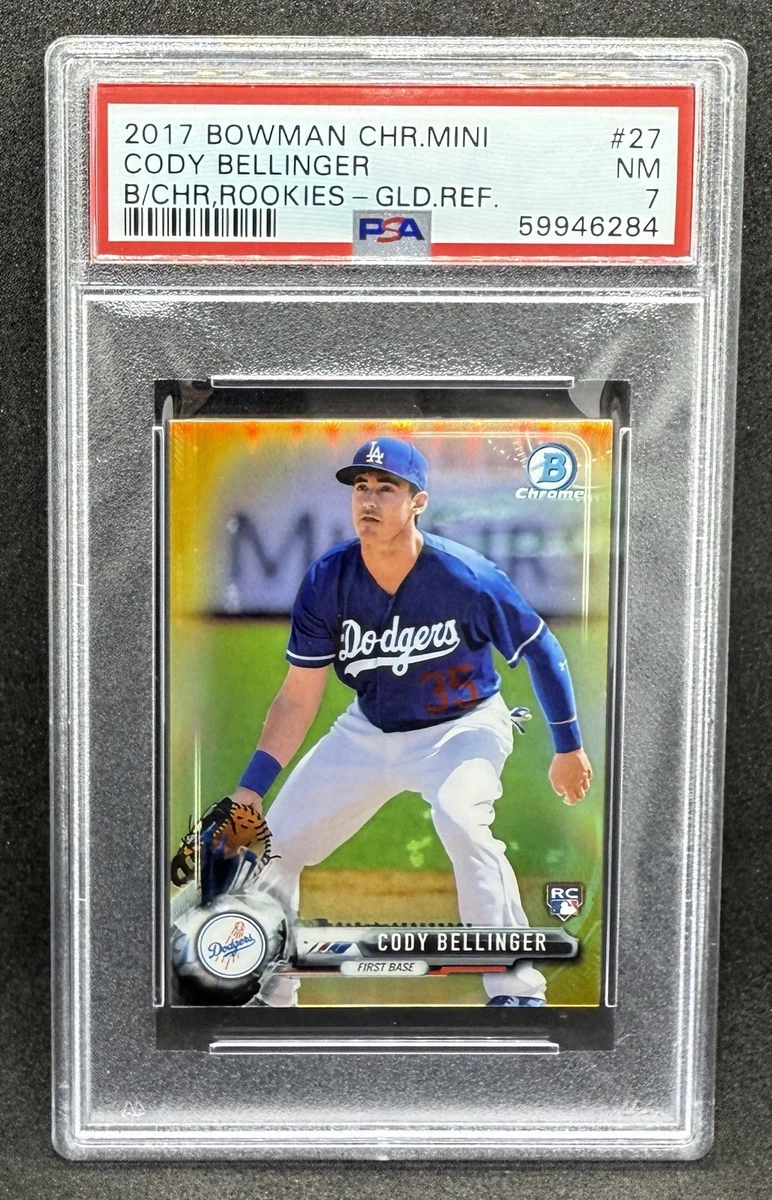 Bowman Cody Bellinger Baseball Sports Trading Cards & Accessories