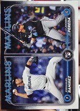 2024 Topps Update Series - Rookie Combos Jhonny Pereda, Emmanuel Ramirez #US185