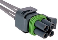 ACDelco GM Original Equipment PT127 4-Way Male Black Multi-Purpose Pigtail