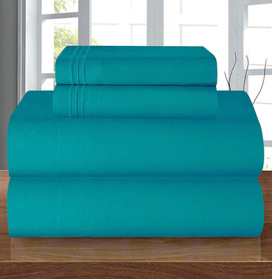 Luxury 1500 Premium Hotel Quality Microfiber 4-Piece Sheet Set - Wrinkle Resista