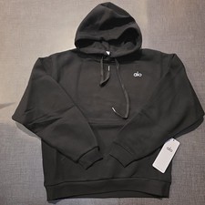 Alo Yoga Accolade Hoodie Black Large