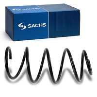 Sachs Fahrwerksfeder Vorne Passend FüR BMW 1ER E81 E87 E88 3ER E90 E91 E92 E93