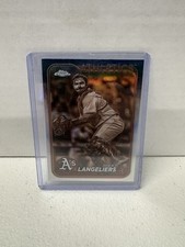 2024 Topps Chrome - Shea Langeliers #205 Sepia Refractor