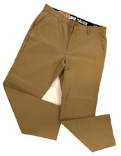 Eddie Bauer Men's Tech Chino Pant Size 36x30 khaki NWT NEW 85