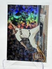 2018 Topps Tony Watson Rainbow Foil Giants Baseball 