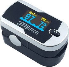 Generation 2 Fingertip Pulse Oximeter Oximetry Blood Oxygen Saturation Monitor w
