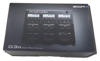 ZOOM G3N Multi-Effects Processor Effects Pedal Tested & Works 54951