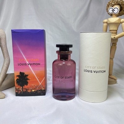 Louis Vuitton City of Stars Eau de Parfum Spray 3.4 fl oz Regular Size *NEW*
