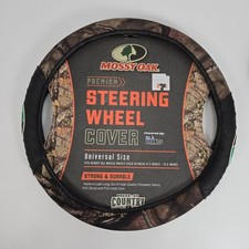 Mossy Oak Premium Steering Wheel Cover Universal Size Camo With Pvc Grip New Mossy Oak Premium Steering Wheel Cover Universal Size Camo With Pvc Grip New