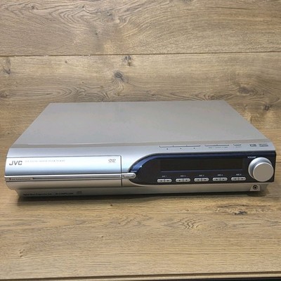 JVC THM303 Home Theater System 5-Disc DVD Player Dolby Digital Pro Logic II