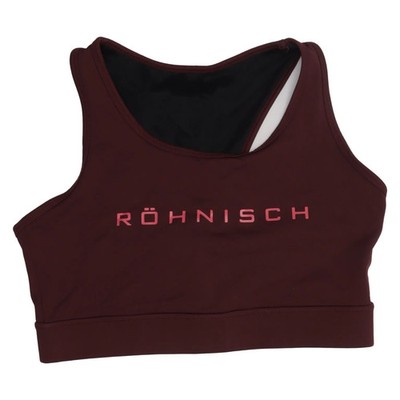 Röhnisch, Sport-BH, Größe: XS, Rot, Elasthan/Polyamid, Print, Damen #FkE