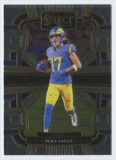 2023 Select #56 Puka Nacua ROOKIE CARD Concourse Los Angeles ID:72945. rookie card picture