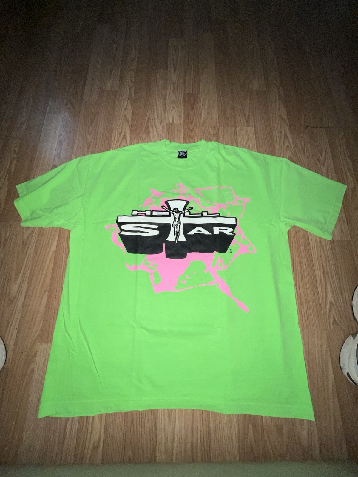 Hellstar Jesus Tee Size 2xl