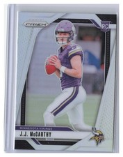 2024 Panini Prizm #400 J.J. McCarthy Silver