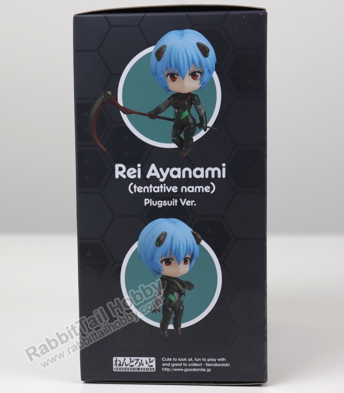 Nendoroid 1419 Rei Ayanami – Plugsuit Ver. – Rebuild Of Evangelion – Neuf