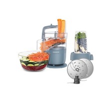 KENWOOD MultiPro Go Blend FDP23.380GY Kompakt-Küchenmaschine 900 Watt