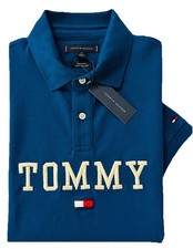 Tommy Hilfiger Men's Regular Fit LOGO Short Sleeve Polo