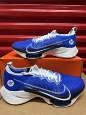 Preços baixos em Nike Air Zoom Tempo NEXT% Flyknit Blue Ribbon