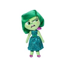 NWT New Disney Authentic Disgust Plush Inside Out from Disney 11" SOLD OUT
