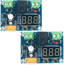 12-36V Low Voltage Digital Protector Disconnect Switch Cut off Lithium Battery