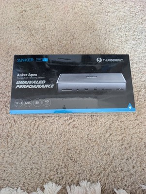 Anker 777 Thunderbolt 12-in-1 Docking Station (A8397) for sale