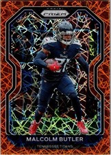 2020 Panini Prizm #106 Malcolm Butler Prizm Disco