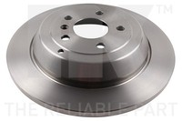 2X NK Bremsscheibe 203391 FüR W251 W164 Mercedes V251 Klasse 280 CDI Matic 164