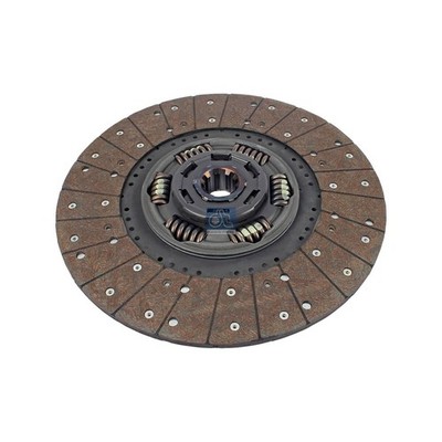 Kupplungsscheibe Ø 395 mm 10 Zähne DT SPARE PARTS für u.a. VOLVO