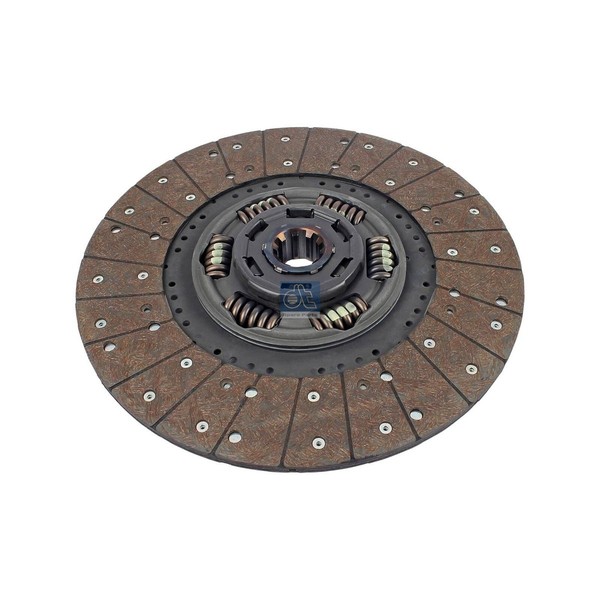Kupplungsscheibe Ø 395 Mm 10 ZäHne DT Spare Parts FüR U.A. Volvo-image