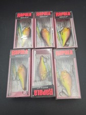 Lot De Leurres De Pêche Vintage Rapala & MirrOLURE - Finlande, Avec Boîtes