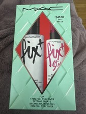 MAC Fix Mini Fix And Fix Stay Over Setting Spray Duo 3.4 oz  1 oz NEW